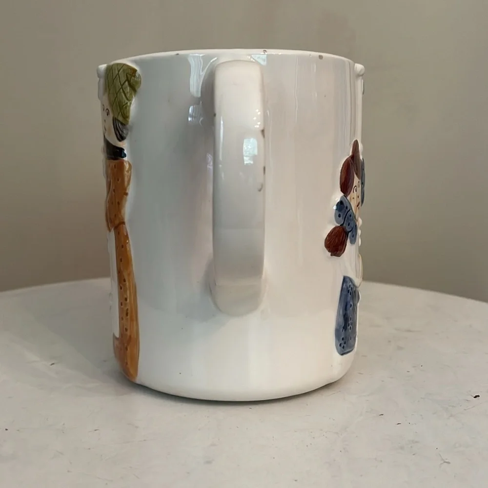 Vintage Les Artisans Sigma Towle Measuring Cup Display Piece Pitcher